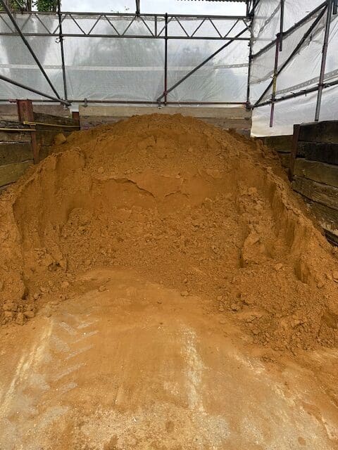 SBR Supplies, suppliers of aggregates in Essex. Sand