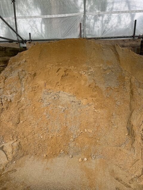 SBR Supplies, suppliers of aggregates in Essex. Sand