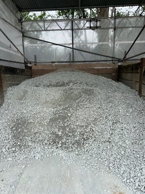 SBR Supplies, suppliers of aggregates in Essex. grey stone