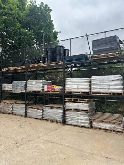 SBR Supplies, suppliers of aggregates in Essex. our products in stock