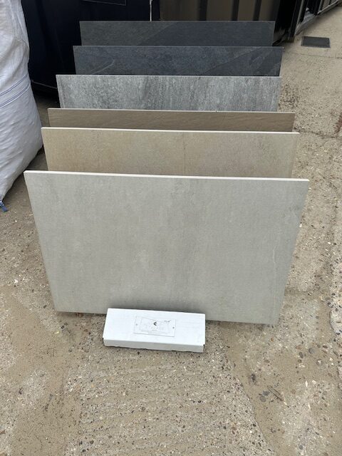 SBR Supplies, suppliers of aggregates in Essex. Patio stone