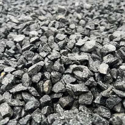 Decorative Stones - Black Basalt