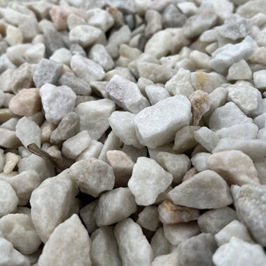 Decorative Stones - Polar White